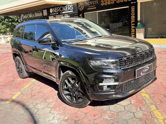 JEEP COMMANDER 2.0 HURRICANE 4 TURBO GASOLINA BLACKHAWK AT9